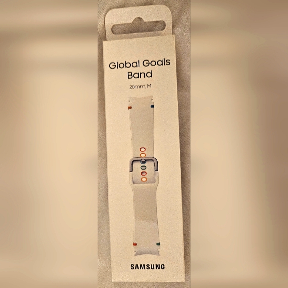 Samsung Global Goals Watch Band
